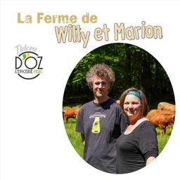 Logo de Eldora d'Oz -  Boeuf Bio - La ferme de Willy et Marion