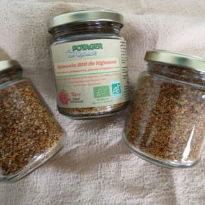 Gomasio de légumes