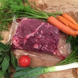 Rôti cocotte à braiser - environ