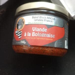 viande bolognaise 190gr