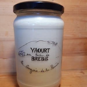 dYaourt de brebis fruits brassés Myrtilles 640g