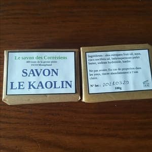 savon le kaolin