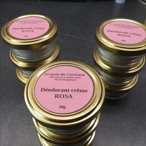 déodorant crème ROSA