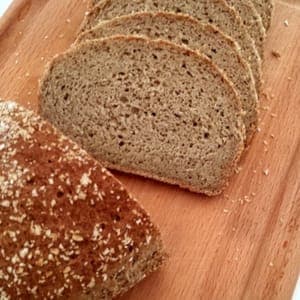 pain sans gluten nature