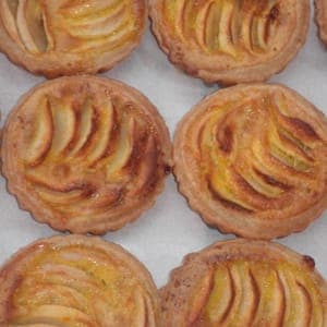 tartelettes aux fruits de saison