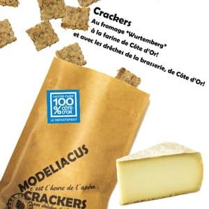 CRACKERS AUX DRÊCHES et AU FROMAGE