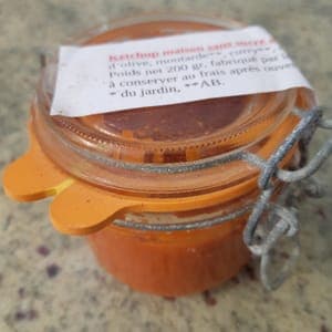 Ketchup sans sucre