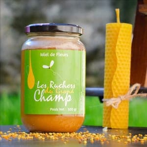 Miel de fleurs pâteux, à tartiner, parfumé 500 g