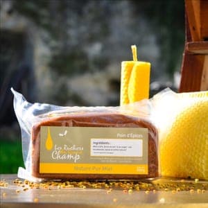 Pain d'épices nature 300 g