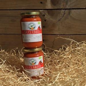 Sauce Tomate Bio et Artisanale