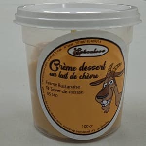 Crème dessert Spéculoos 100 g