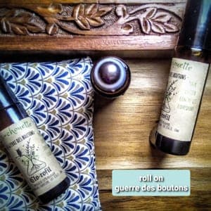 Roll-on guerre des boutons
