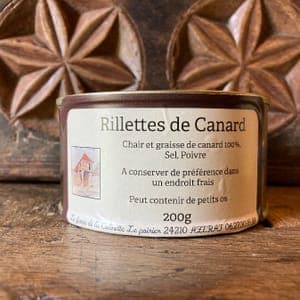 Rillettes de Canard