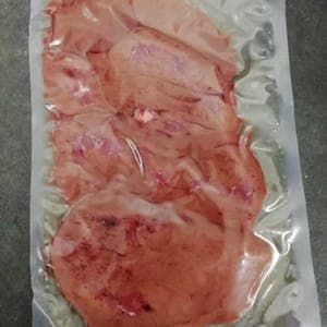 Rognon de porc - Sous vide