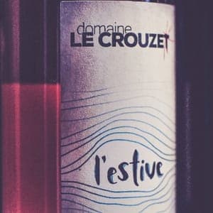 L’Estive. Vin rosé.