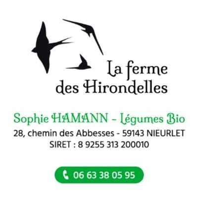 Logo de La ferme des Hirondelles - retrait jeudi dès 16h30 à la Statio