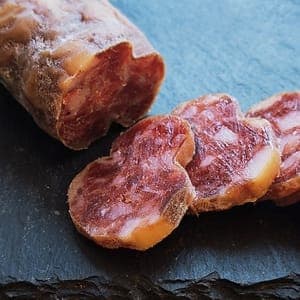 Saucisse sèche de Porc Mangalitza et Poivre de Madagascar