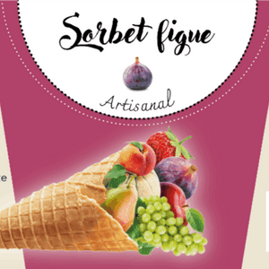 Sorbet Figue