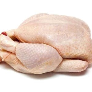 Poulet prêt à cuire