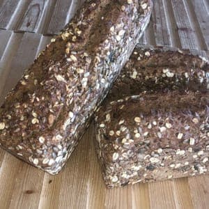 Sechskornbrot (germanique 6 graines)