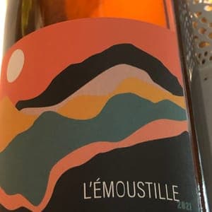 L'Emoustille Pétillant Naturel Rosé