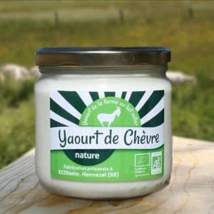 Yaourt de chèvre