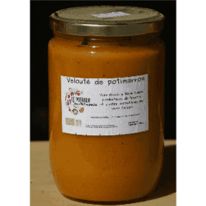 Soupe de légumes d'hiver