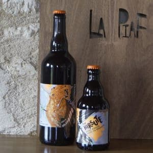 Bière 75cl Hirsute
