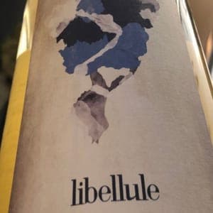 Libellule. Vin blanc.