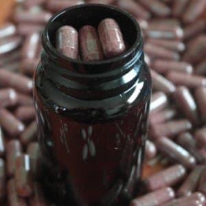 Gélules de vigne rouge