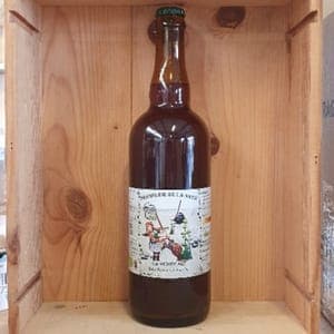 SPECIALES -05- Bière Rousse à la gentiane BIO - Bouteille de 75cL