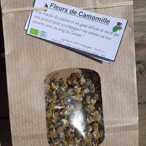 Tisane Fleurs de Camomille