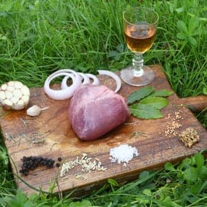 Abats porc coeur