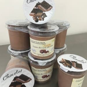 Pack de 4 crèmes dessert chocolat