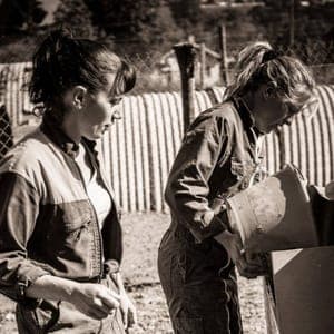 Ferme de Coderon à Chassignieu