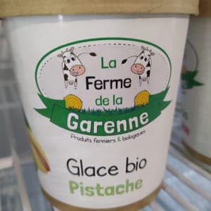 Glace pistache