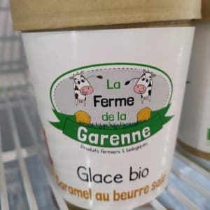 Glace caramel au beurre salé