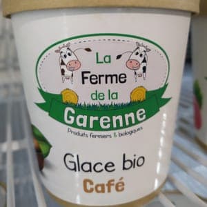 Glace café