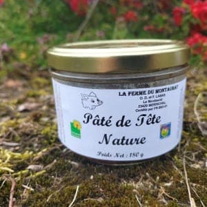 Pâté de Tête Nature