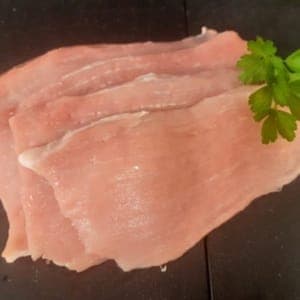 Escalopes de porc