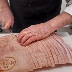 Cochon entier découpé sans charcuterie