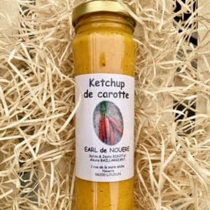 Ketchup de carotte