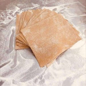 Feuille de lasagne
