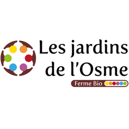 Logo de Les Jardins de l'Osme