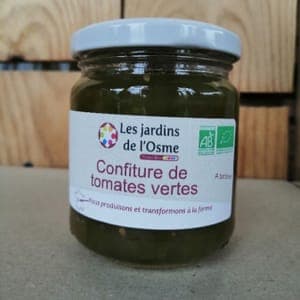 CONFITURE TOMATES VERTES- PROMO - 20%