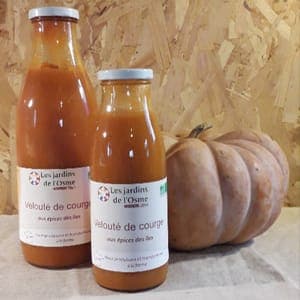 SOUPE DE COURGE MUSQUEE -PROMO -20%