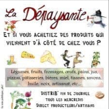 Logo de La Dépaysante - La Ferme de Nouillane (Espagnac)