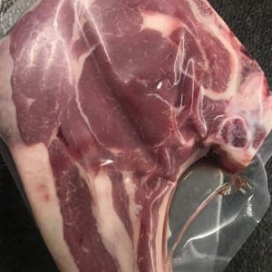 Côte de veau rosé