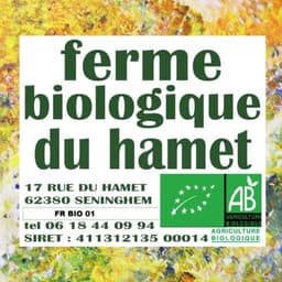 Logo de FERME BIO DU HAMET