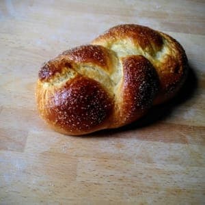 Brioche tressée